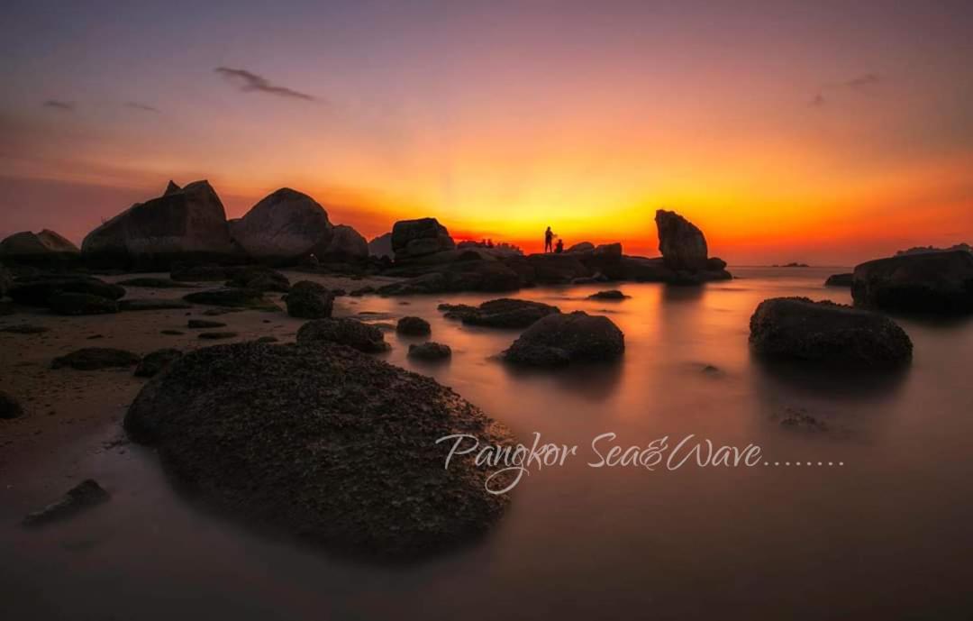 Sea & Wave #1 Coral Bay Apartment Pekan Pangkor Exteriör bild